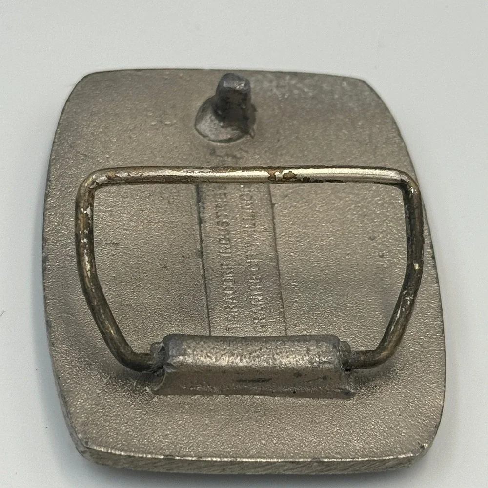 Vintage‎ Lawrence Brand Shot of Champions Shotgun Shell Belt Buckle